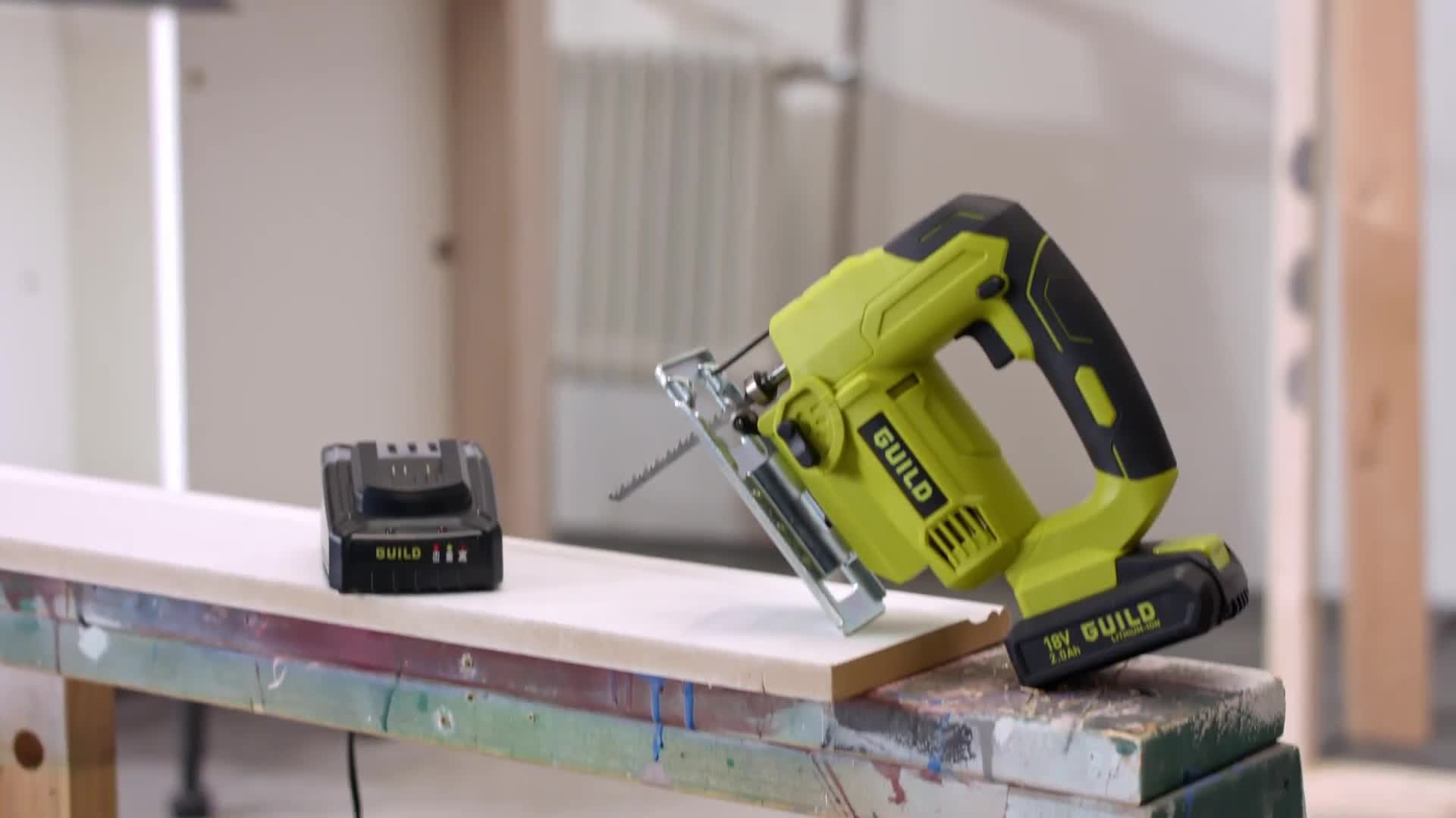 Ryobi deals battery jigsaw