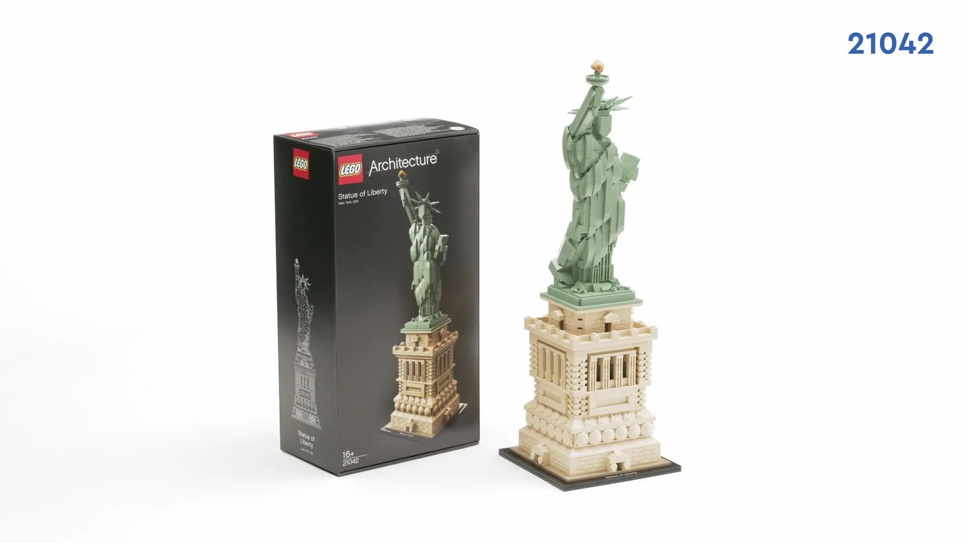 Statue of liberty online lego sets