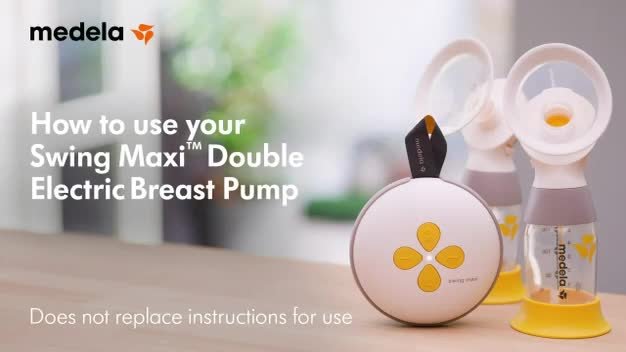 Milking it with my Medela Swing Maxi double Electric Breast Pump