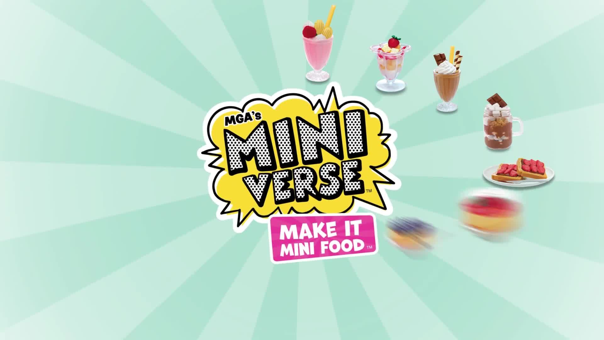 MGA Entertainment Make it Mini Food