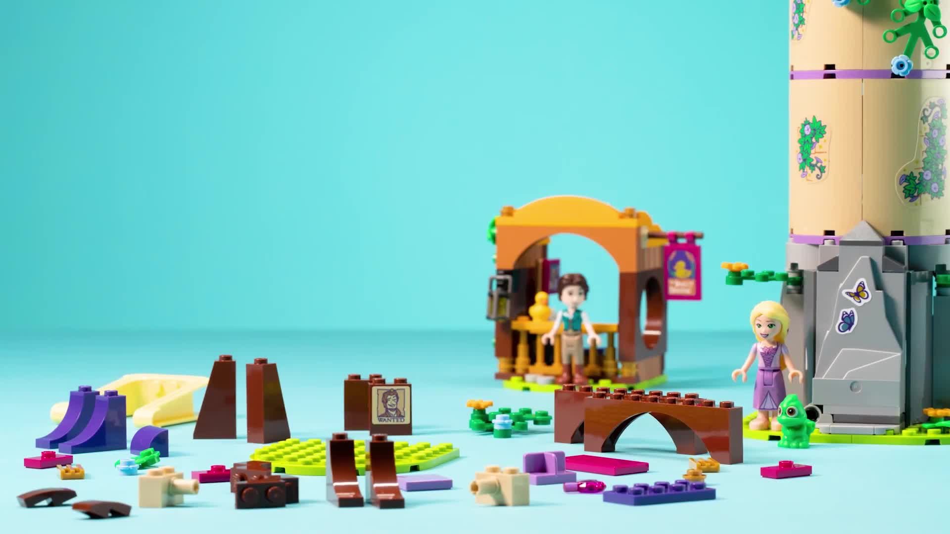 Buy LEGO Disney Princess Rapunzel's Tower Playset | LEGO | Argos