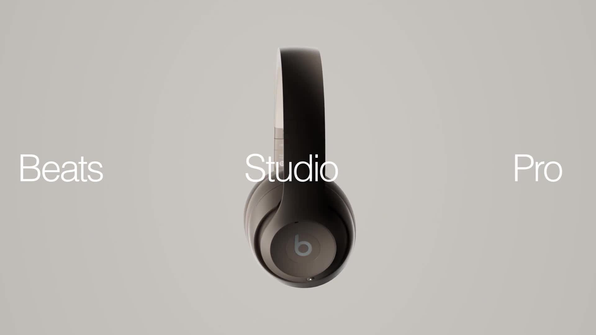 Beats Studio Pro Wireless Headphones — Black