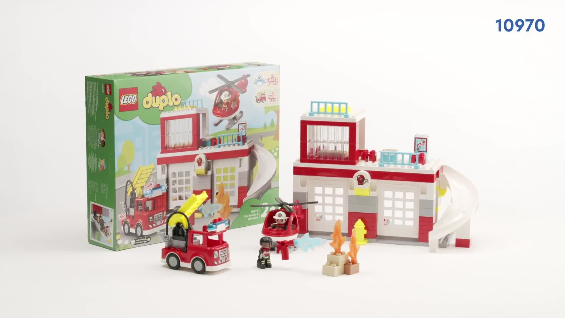 Duplo fire store engine argos