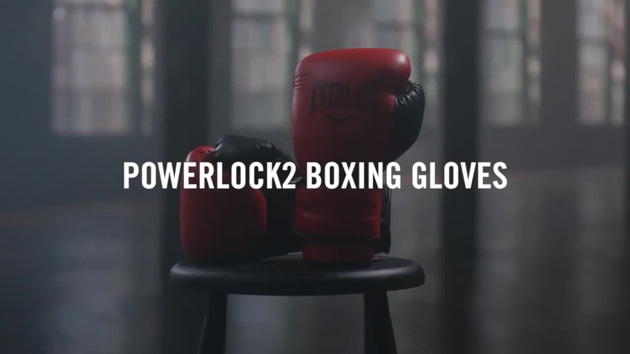 Everlast PowerLock 2 Boxing Gloves