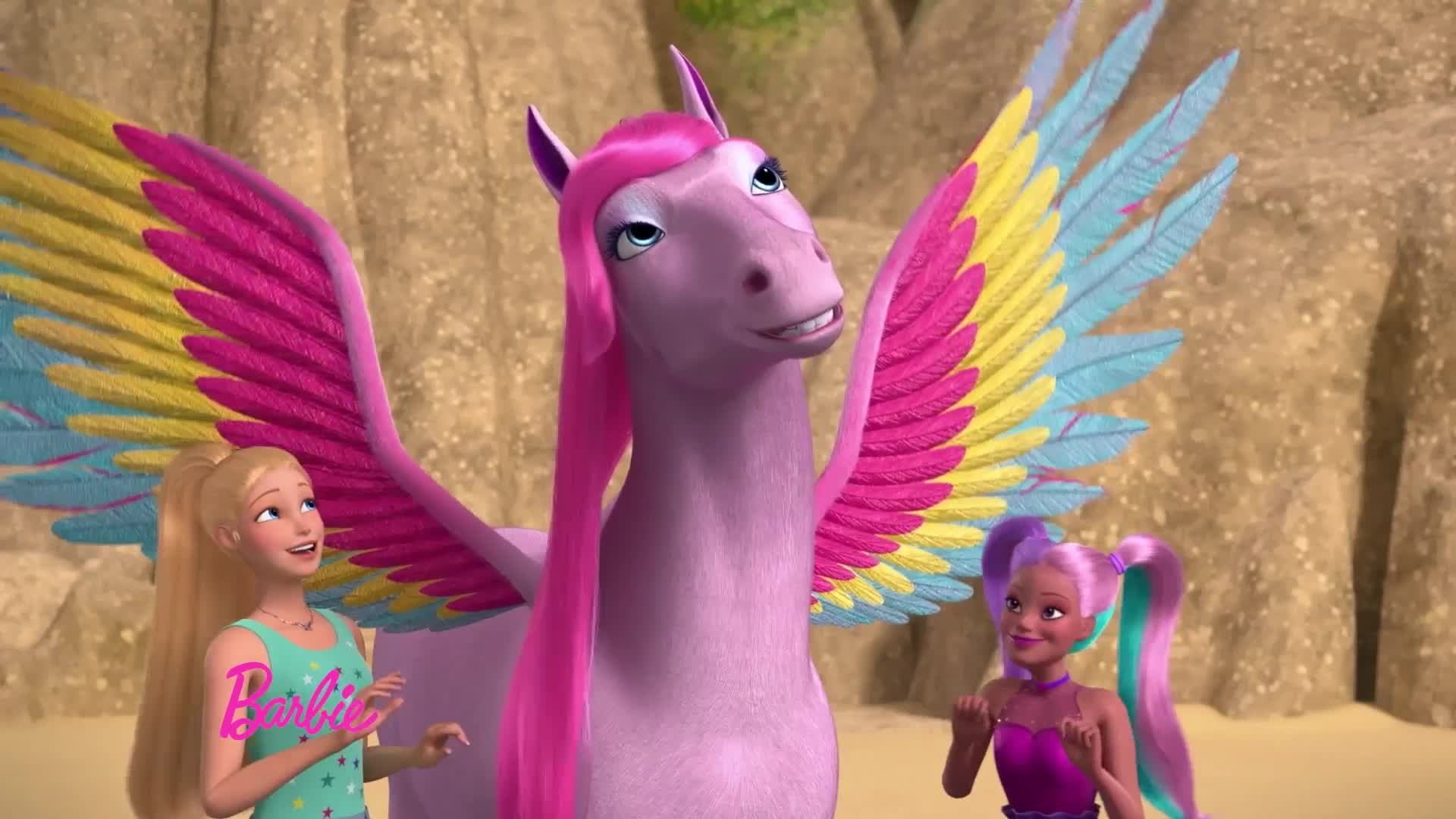 Barbie pegasus online toy