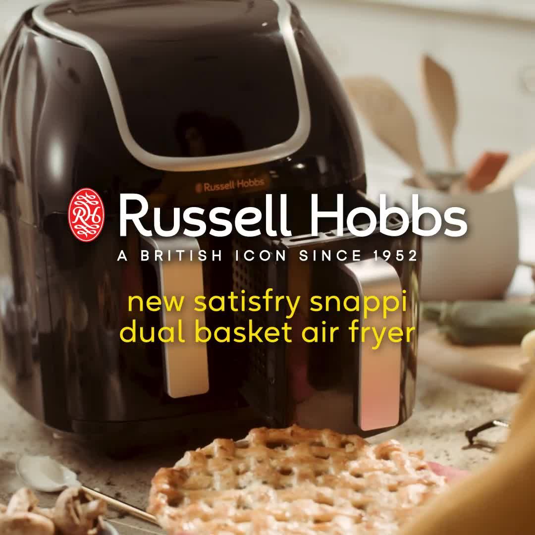 Buy Russell Hobbs Satisfry Snappi 27290 8.5L Air Fryer - Black, Air fryers  and fryers