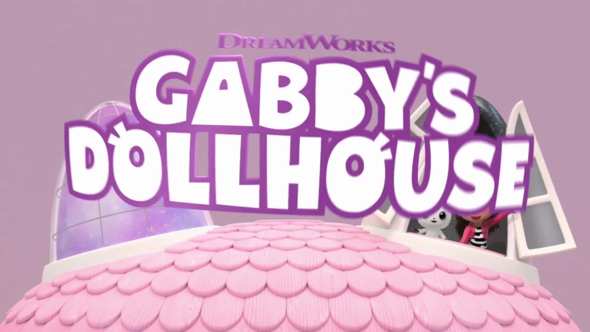 Gabby's Dollhouse, Gabby Cat Friend Ship Cruise Ship Toy Vehicle Playset,  for Kids age 3 and up 