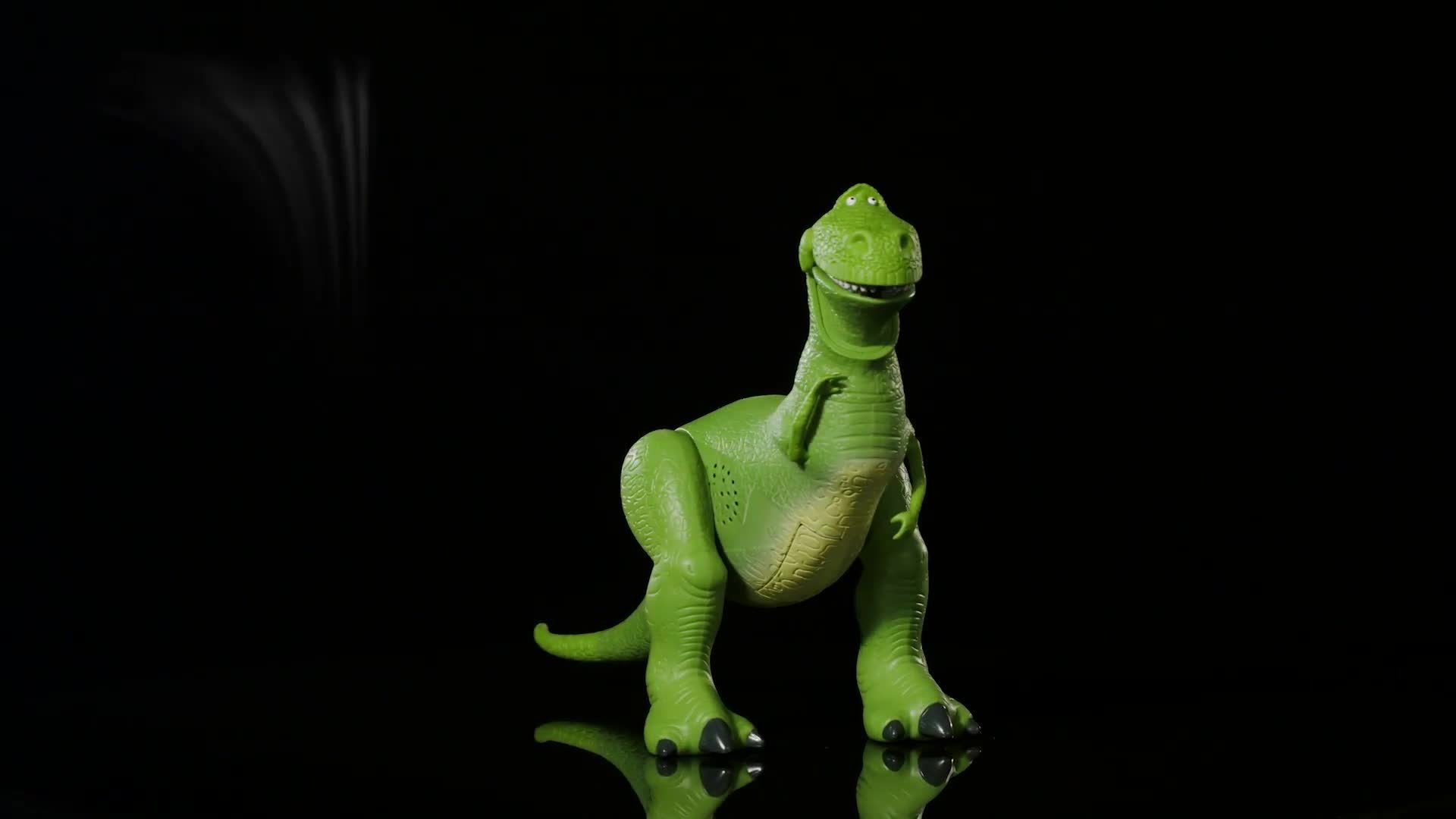 Disney Pixar Toy Story Roarin' Laughs Rex Figure