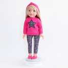 Buy DesignaFriend Emmie Fashion Doll - 18inch/46cm, Dolls