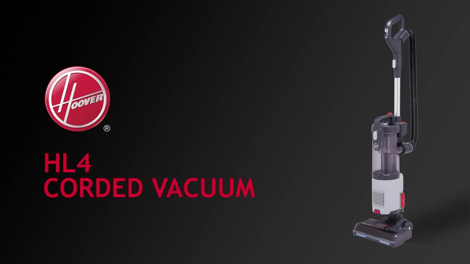 Hoover Upright Pet Vacuum Cleaner with ANTI-TWIST™ & PUSH&LIFT