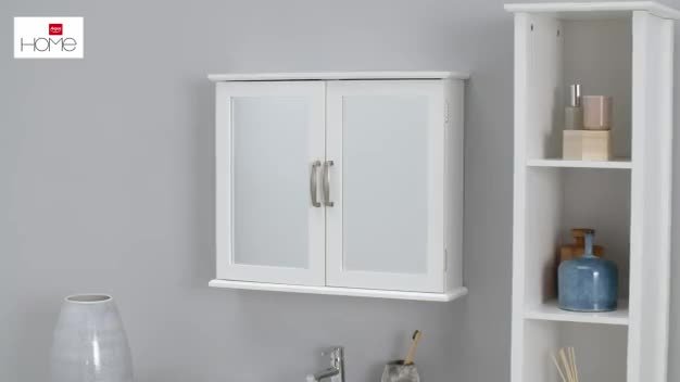 Bathroom cabinet deals with mirror argos