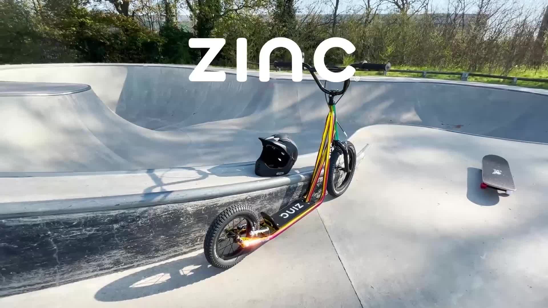 Zinc bmx hot sale bike