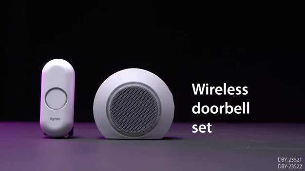 byron wireless video doorbell