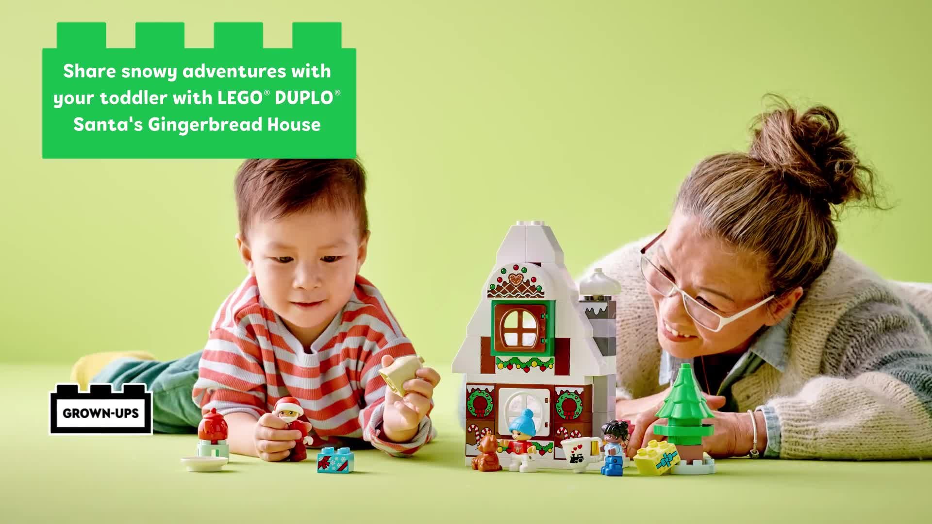 Lego duplo best sale santa claus