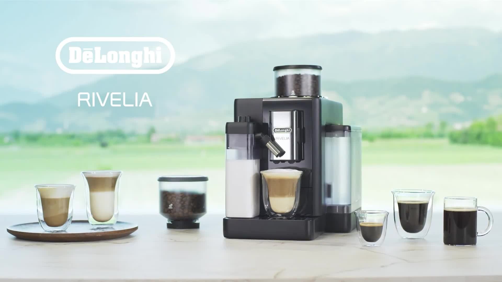 De'Longhi Rivelia Automatic Bean to Cup Coffee Machine