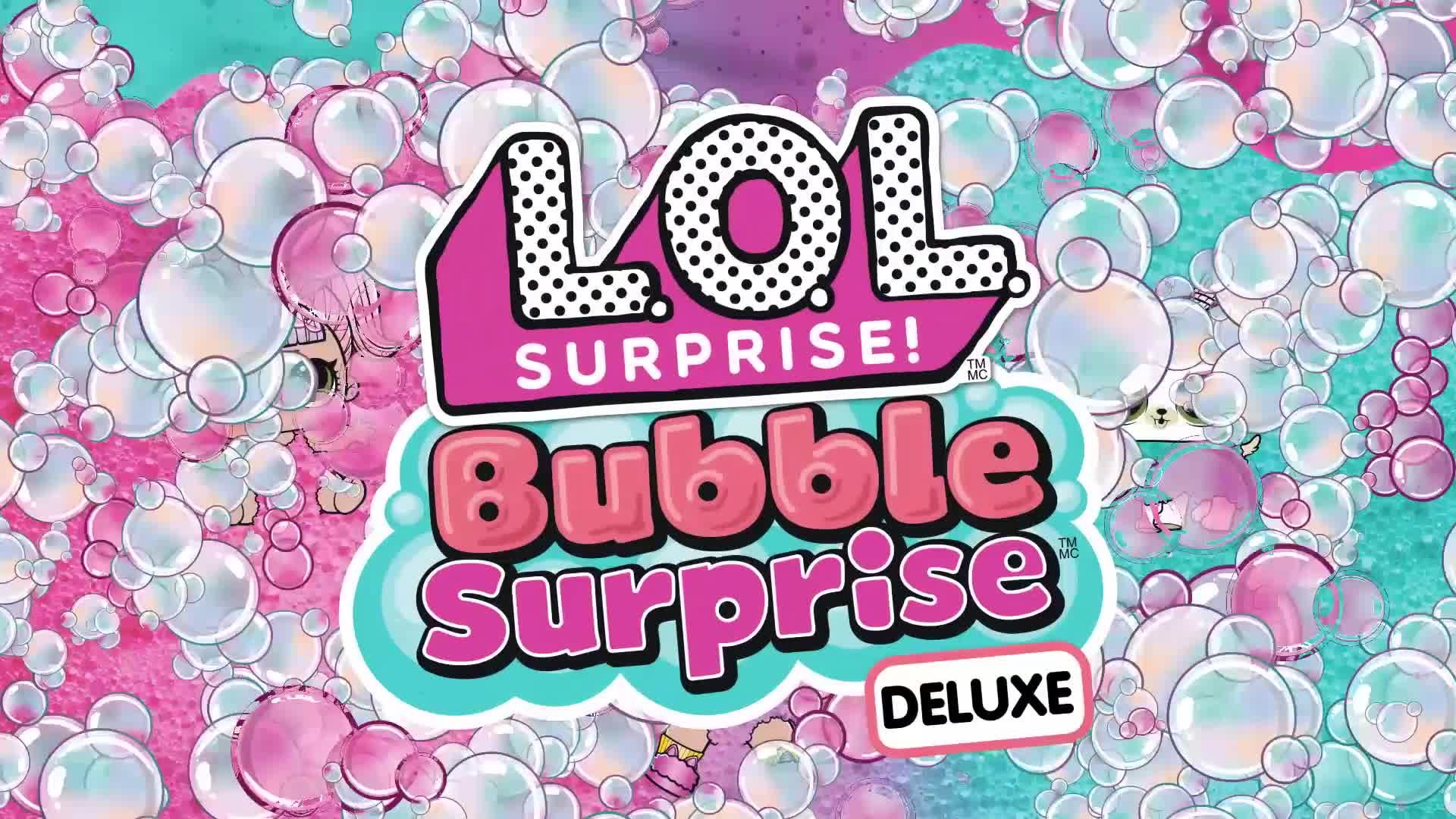 LOL Surprise Bubble Surprise Deluxe – L.O.L. Surprise