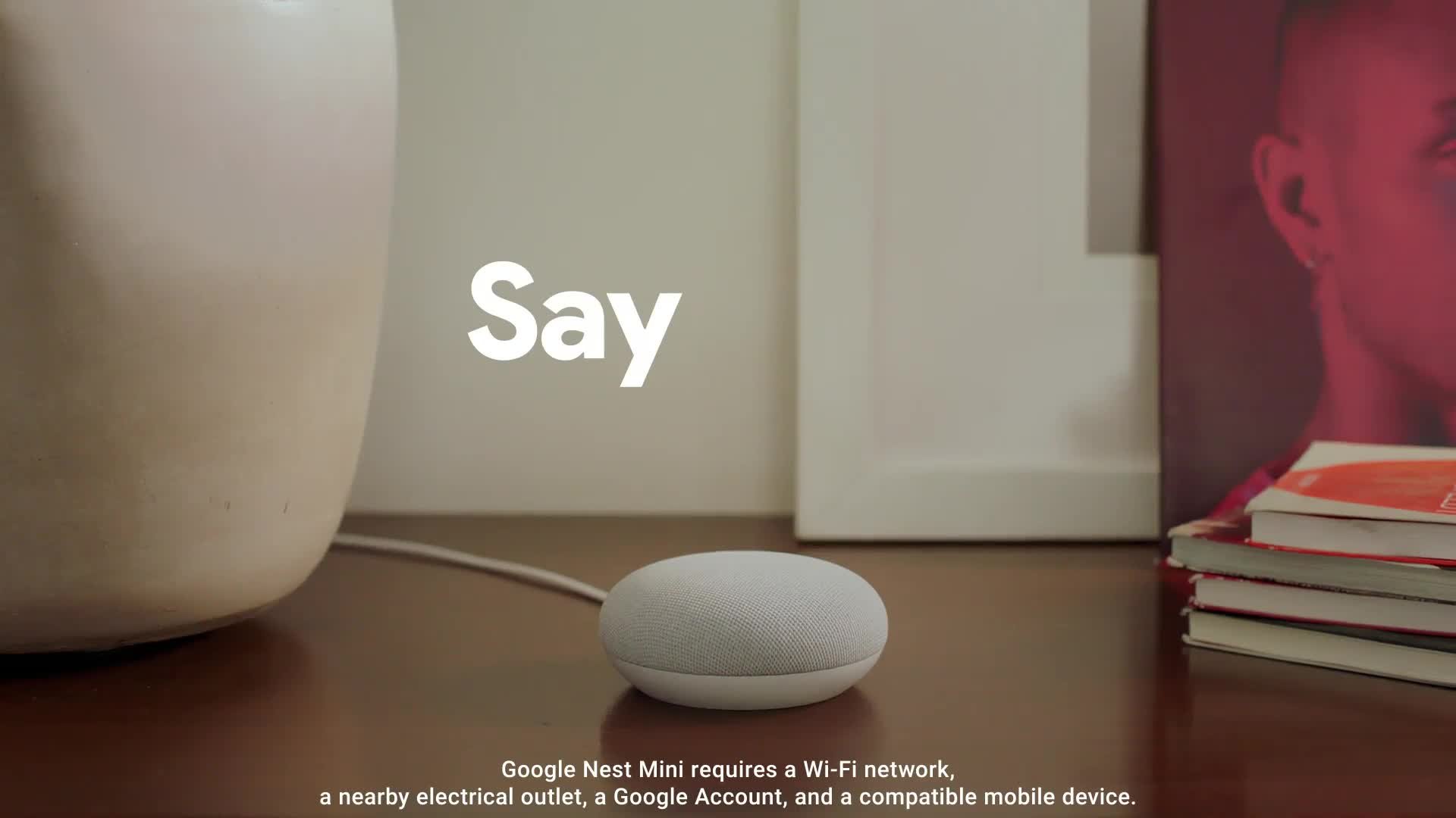 Nest hello and google 2024 mini