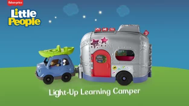 Little 2024 people camper