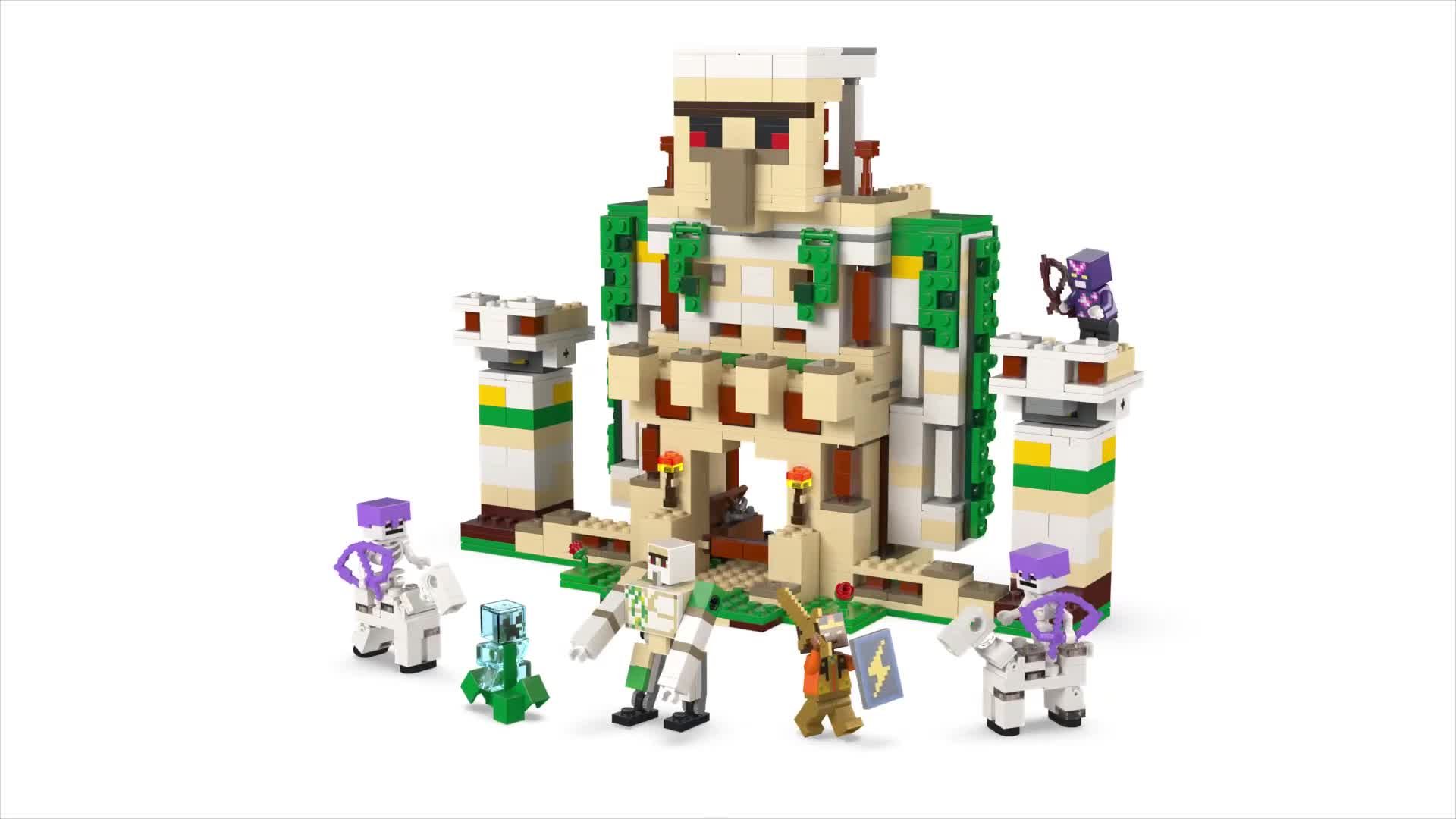 Lego minecraft the iron golem