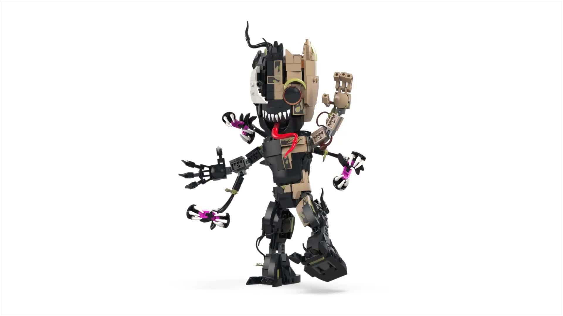 LEGO® Marvel Venomised Groot – 76249 – LEGOLAND New York Resort