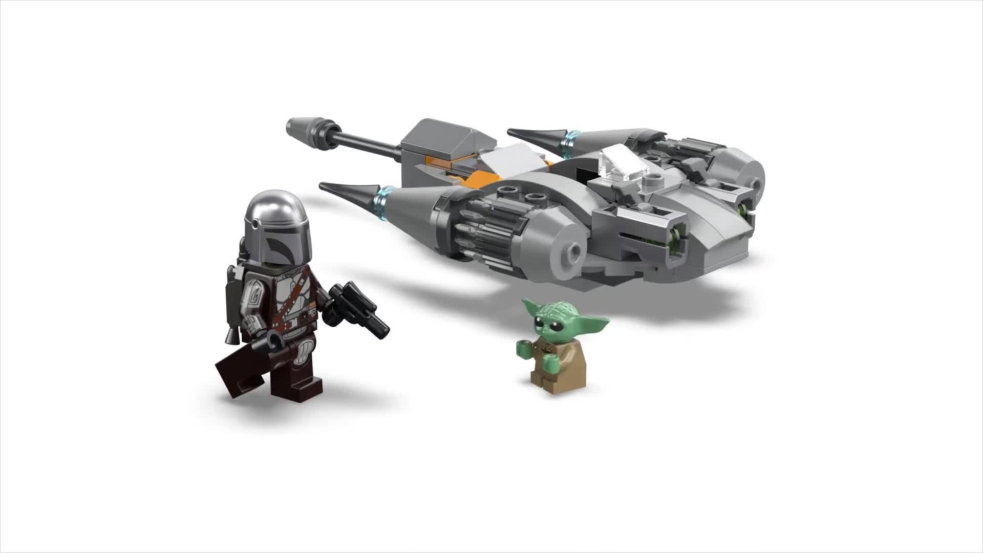 Buy LEGO Star Wars The Mandalorian N 1 Micro Starfighter 75363