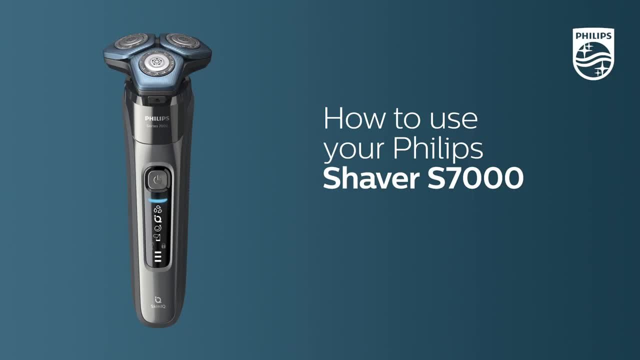 Buy Philips Series 7000 Wet and Dry Electric Shaver S7886/35