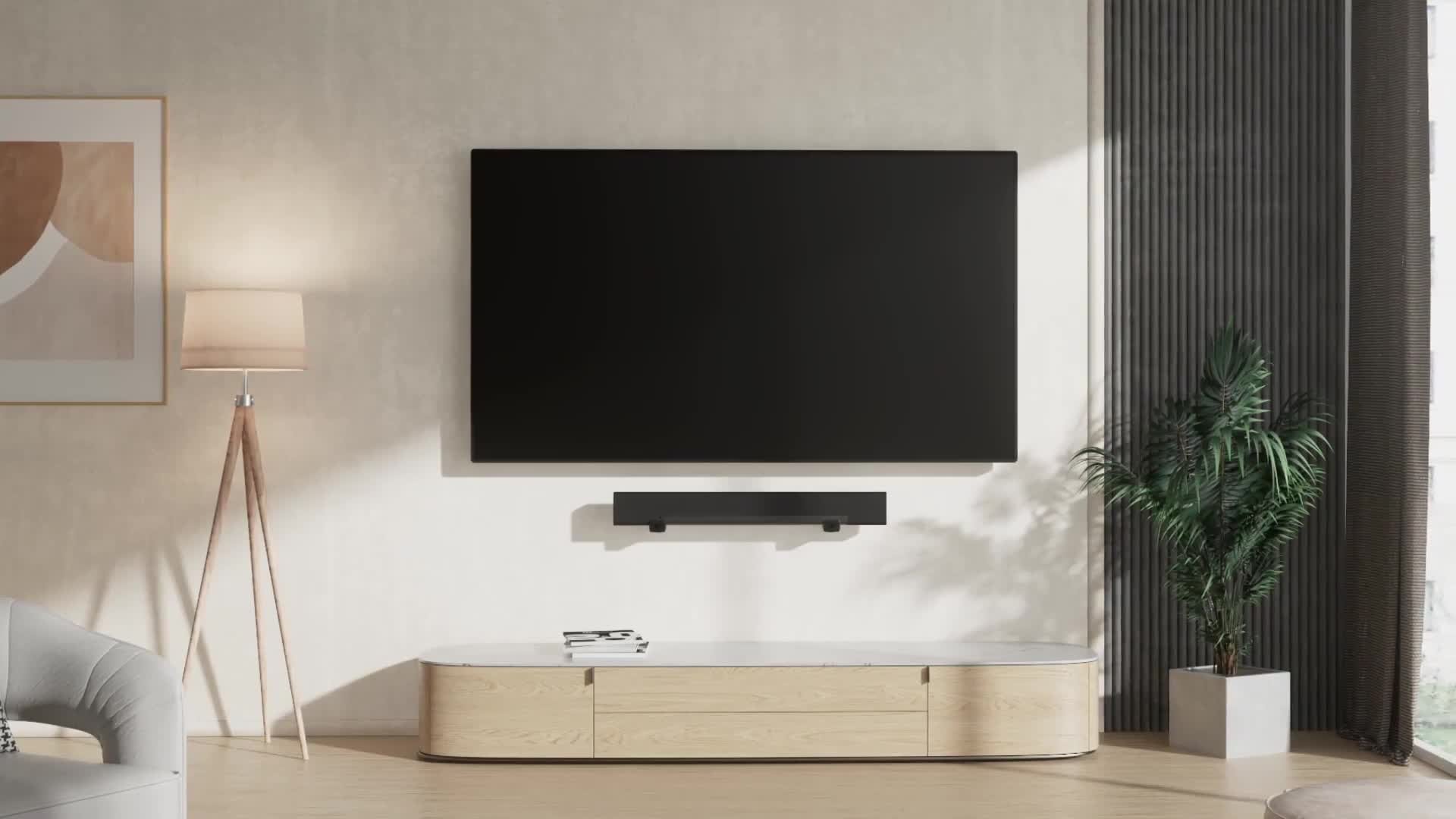 Soundbar sales bracket argos