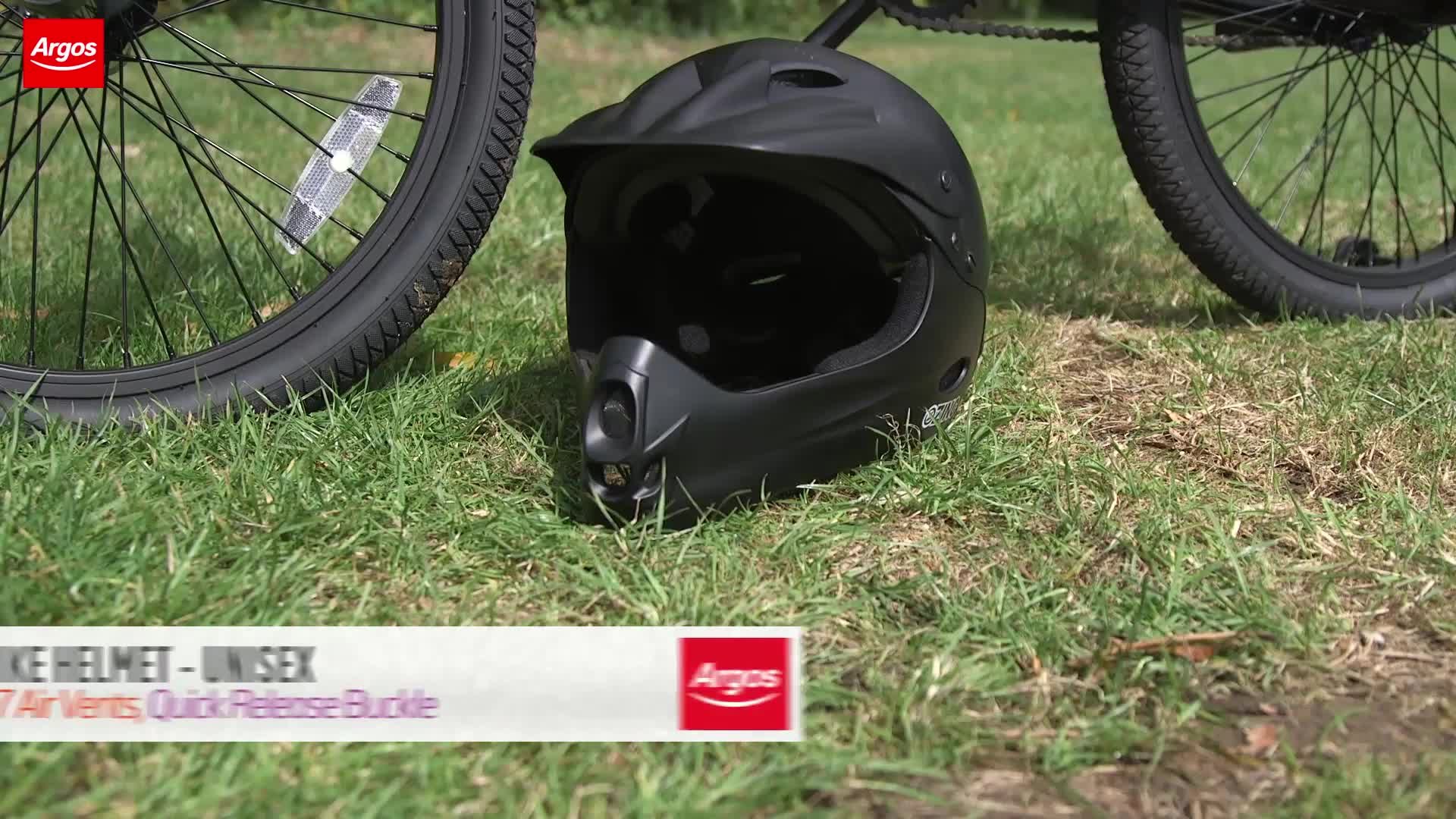 Argos kids bike sales helmet