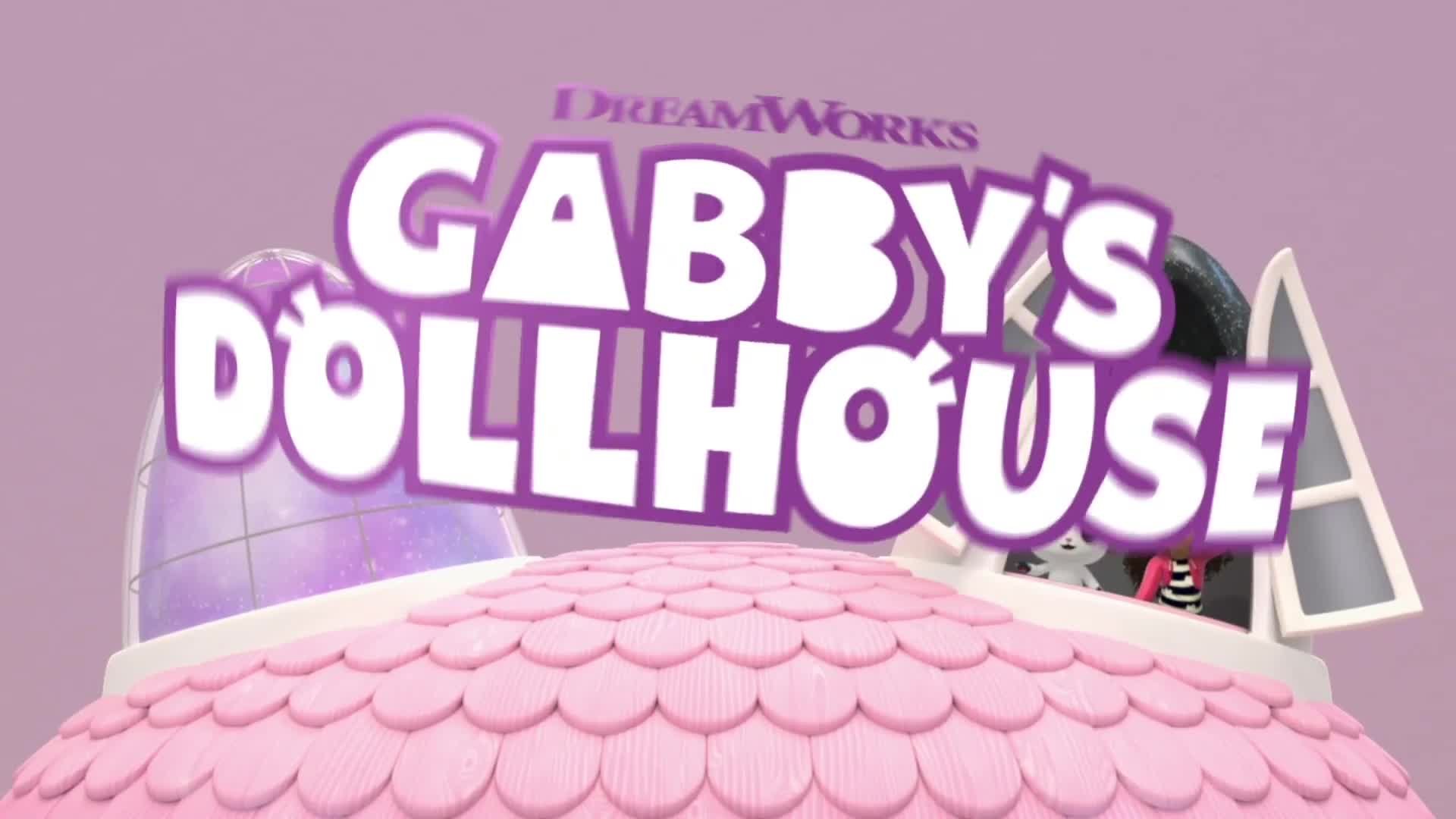 Gabby's Dollhouse, Cakey Kitchen Set for Kids with Play Kitchen  Accessories, Play Food, Sounds, Music and Kids Toys for Girls and Boys Ages  3 and up 