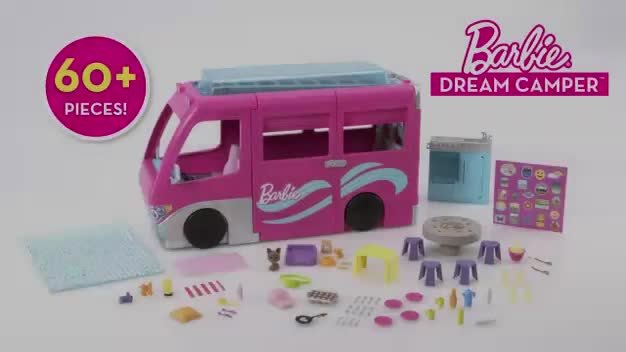 Barbie caravan kmart online