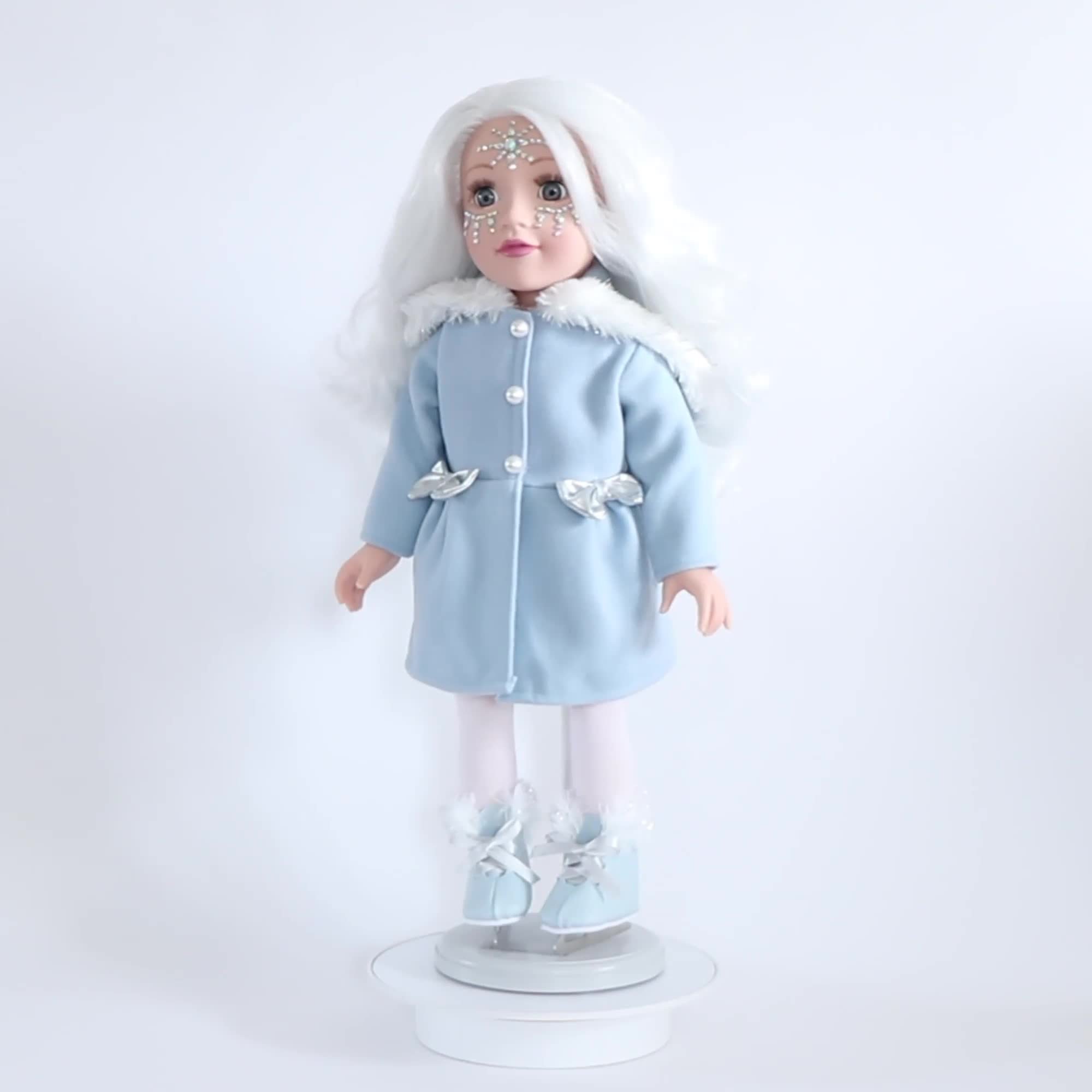 Chad valley winter store wonderland doll