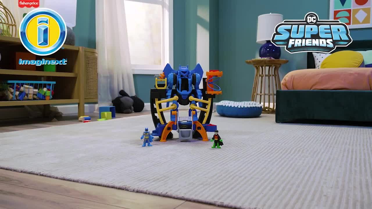 Imaginext mr best sale freeze headquarters argos