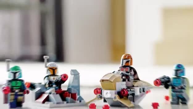 Buy LEGO Star Wars Mandalorian Battle 