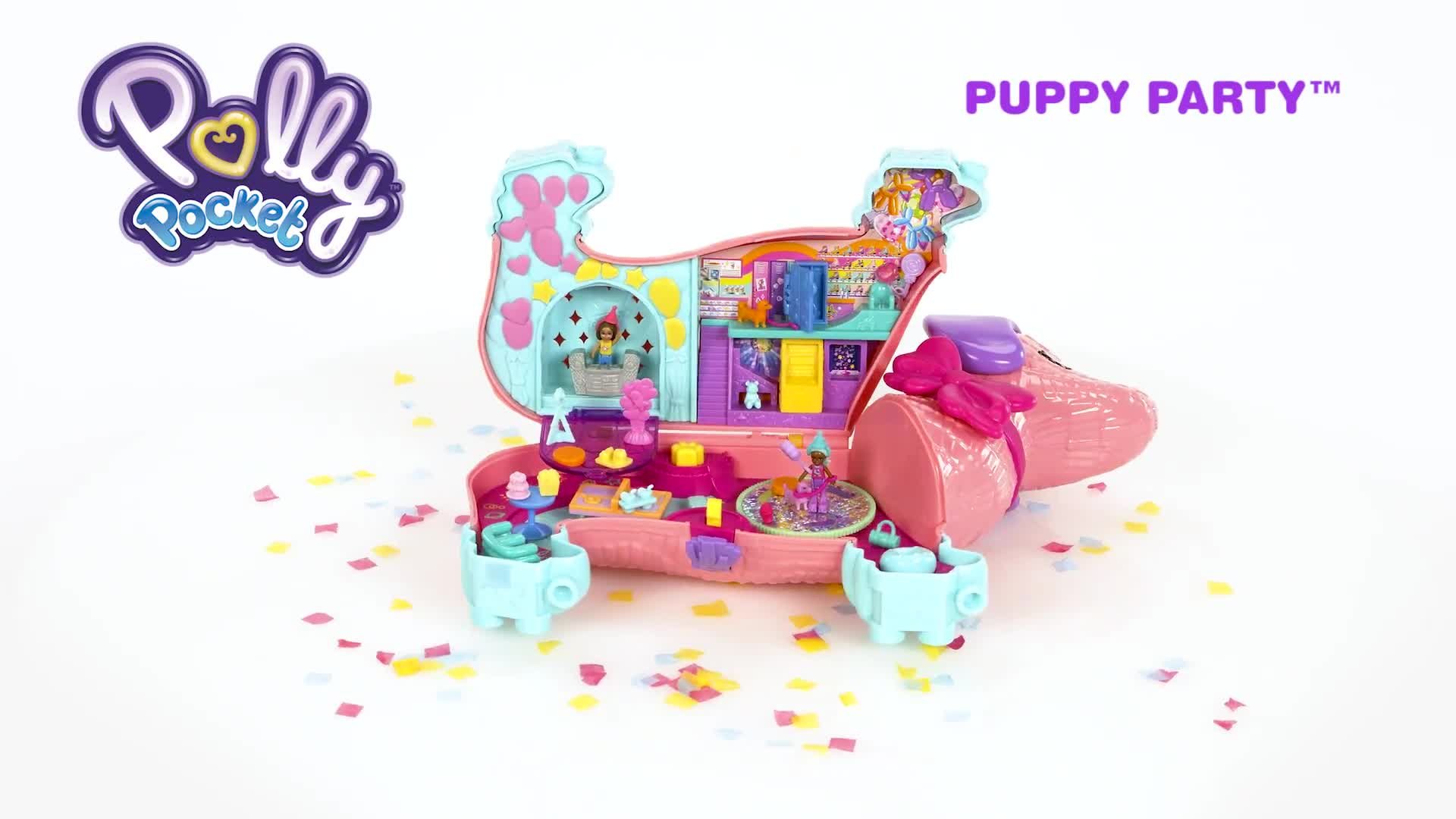 Polly pocket puppy sale