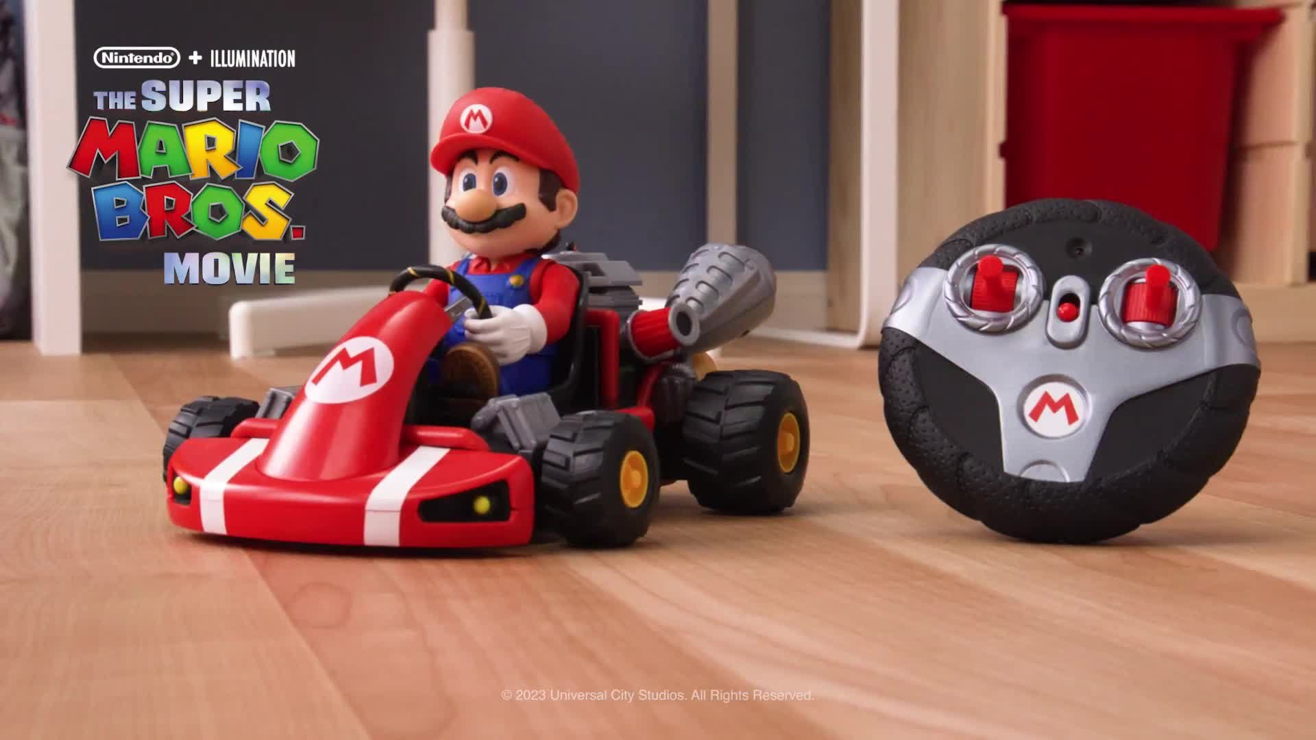 Nintendo's new remote-control toy brings real Mario Kart races home, Games