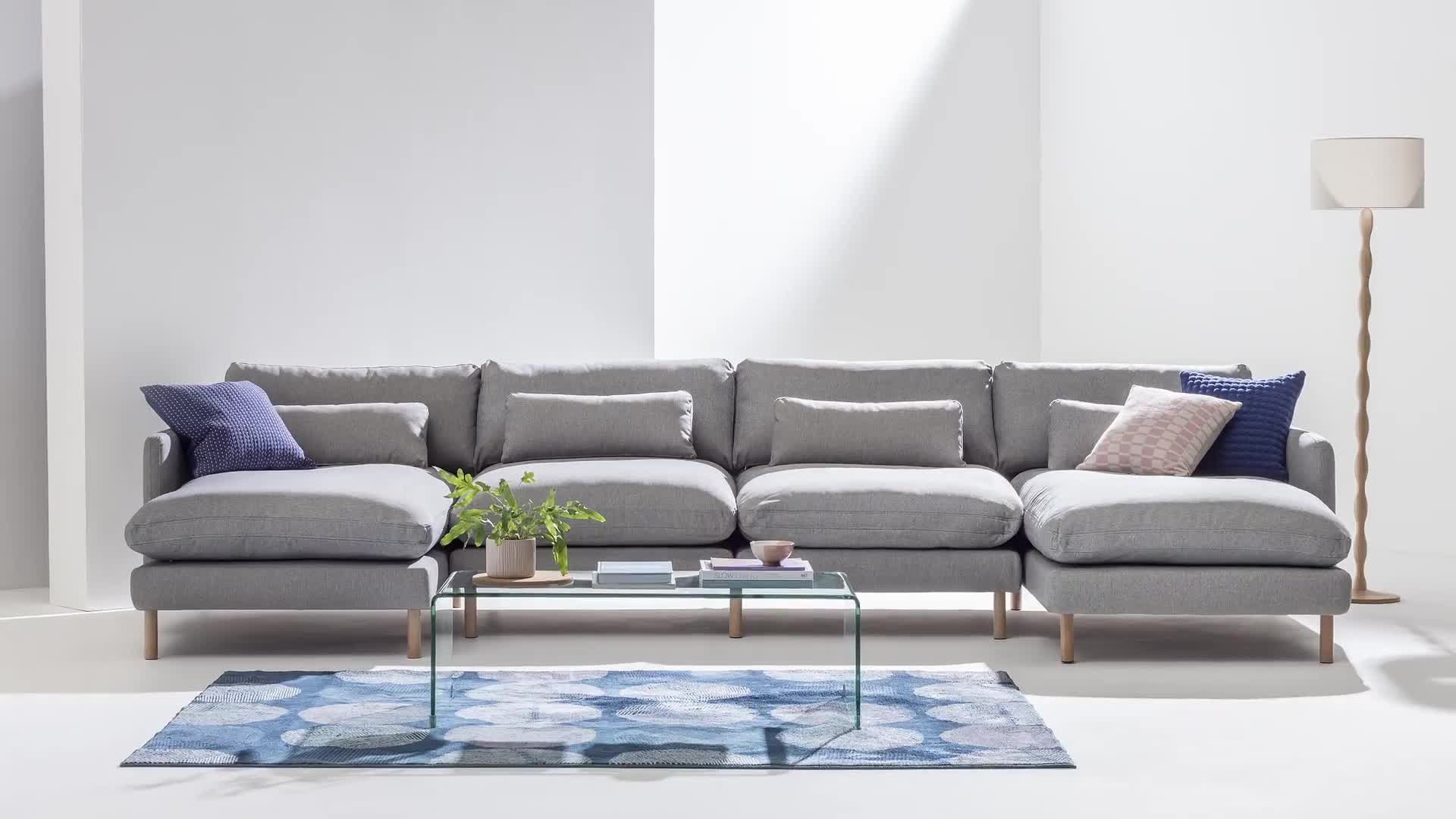 Sorrento corner sofa online set argos