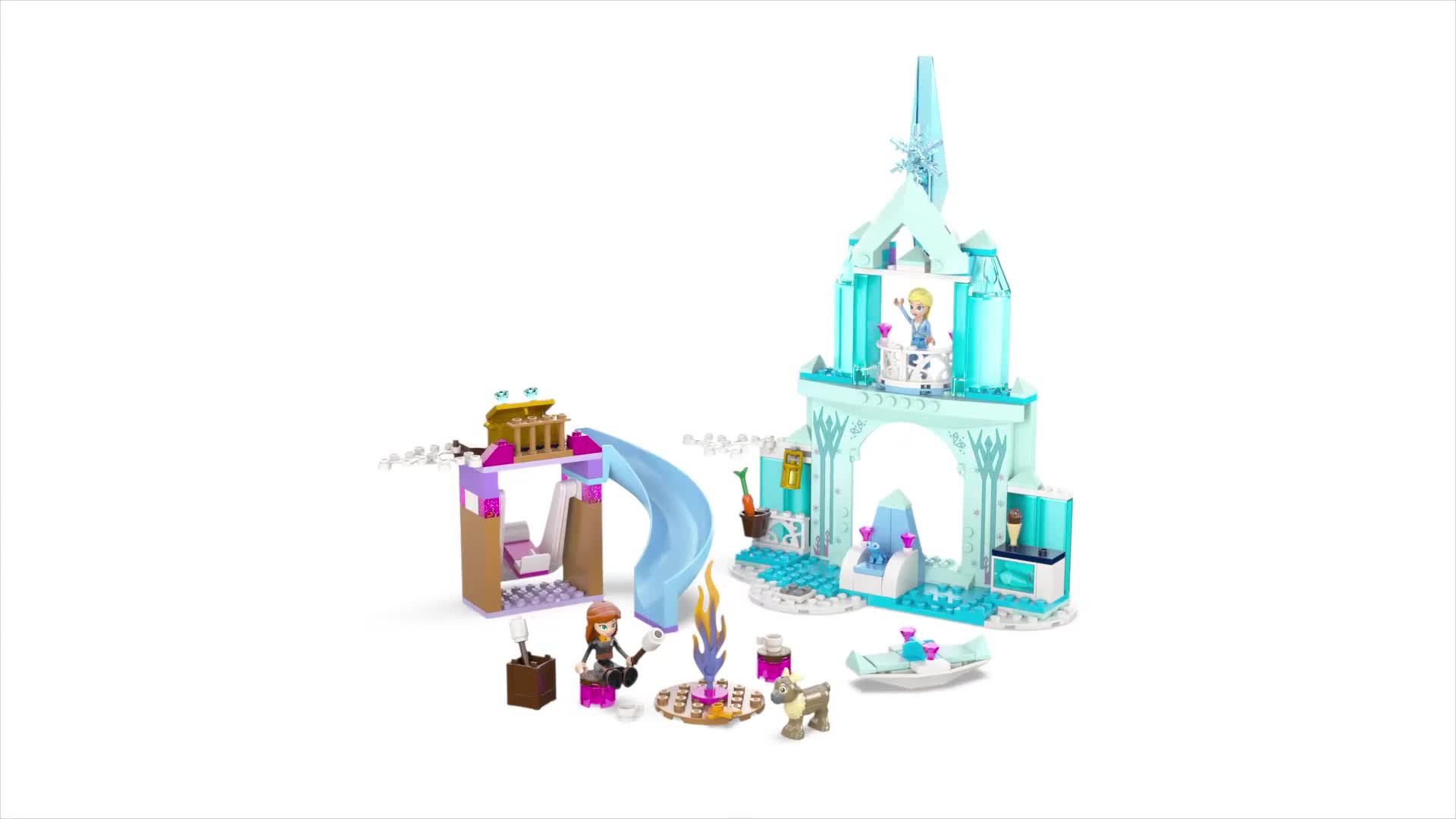 Argos 2025 frozen lego