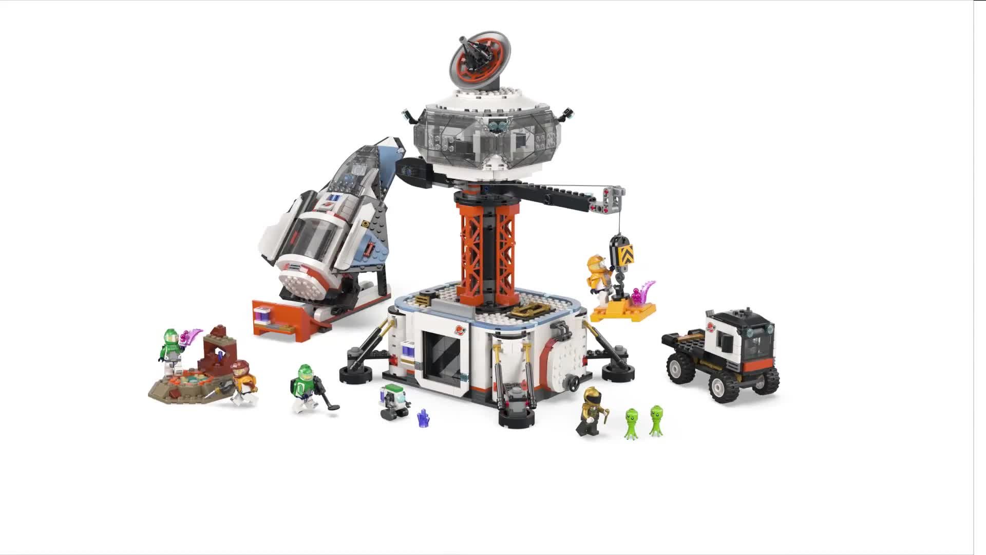 Argos space hot sale lego