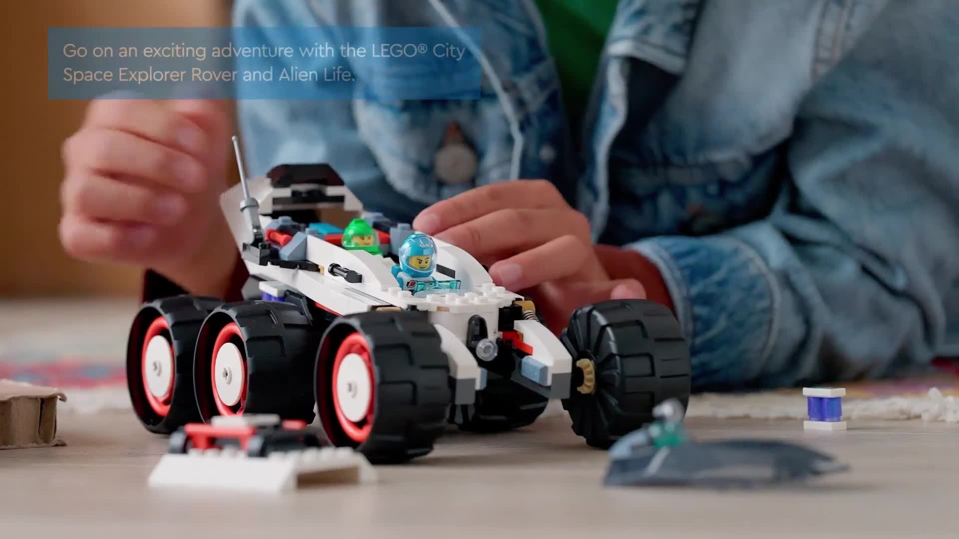 LEGO® City Space Rover Testing Drive - Fun Stuff Toys