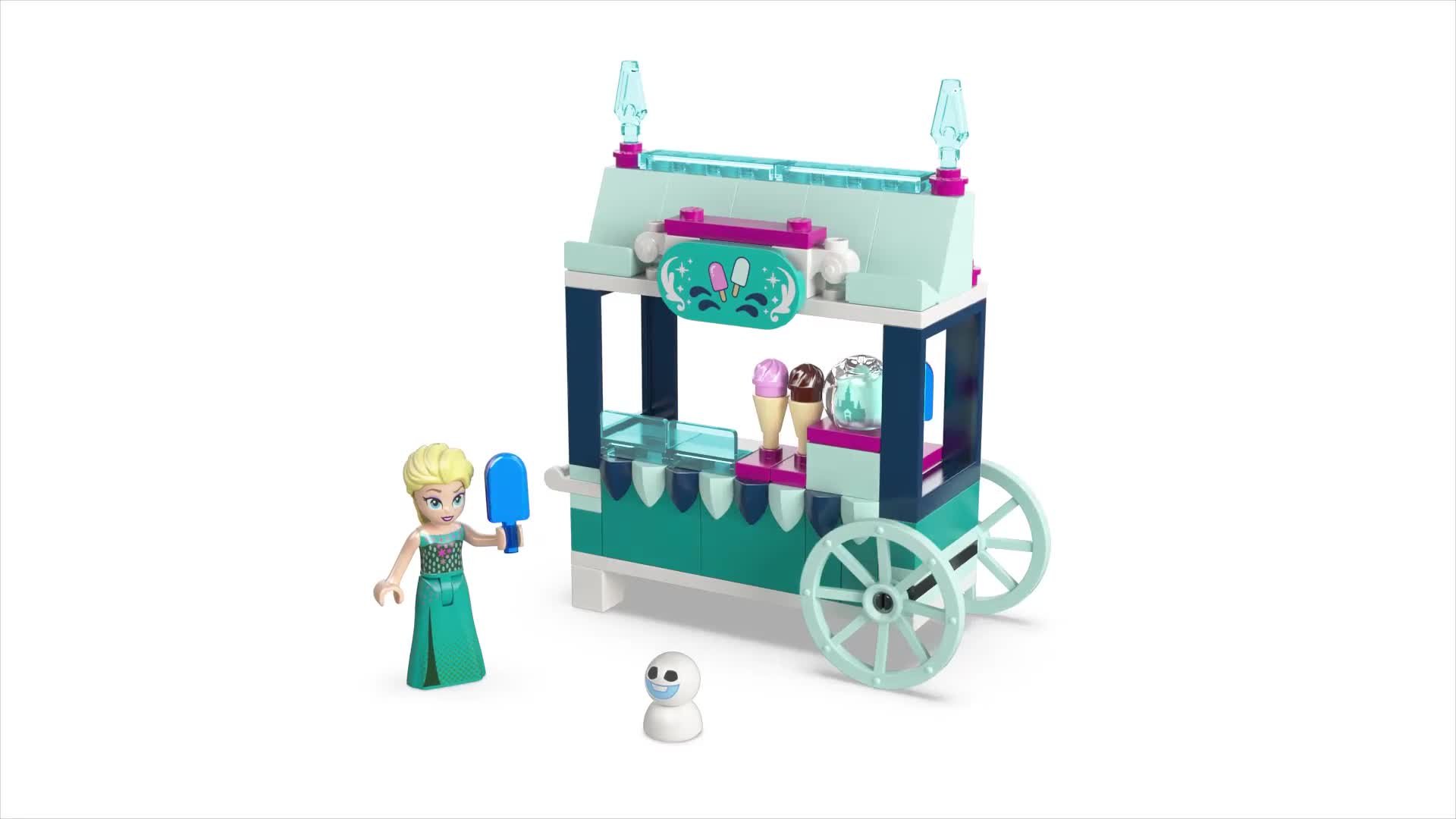 Argos frozen best sale 2 lego