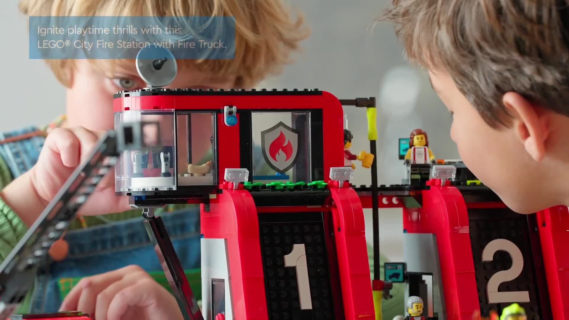 Argos lego fire engine online