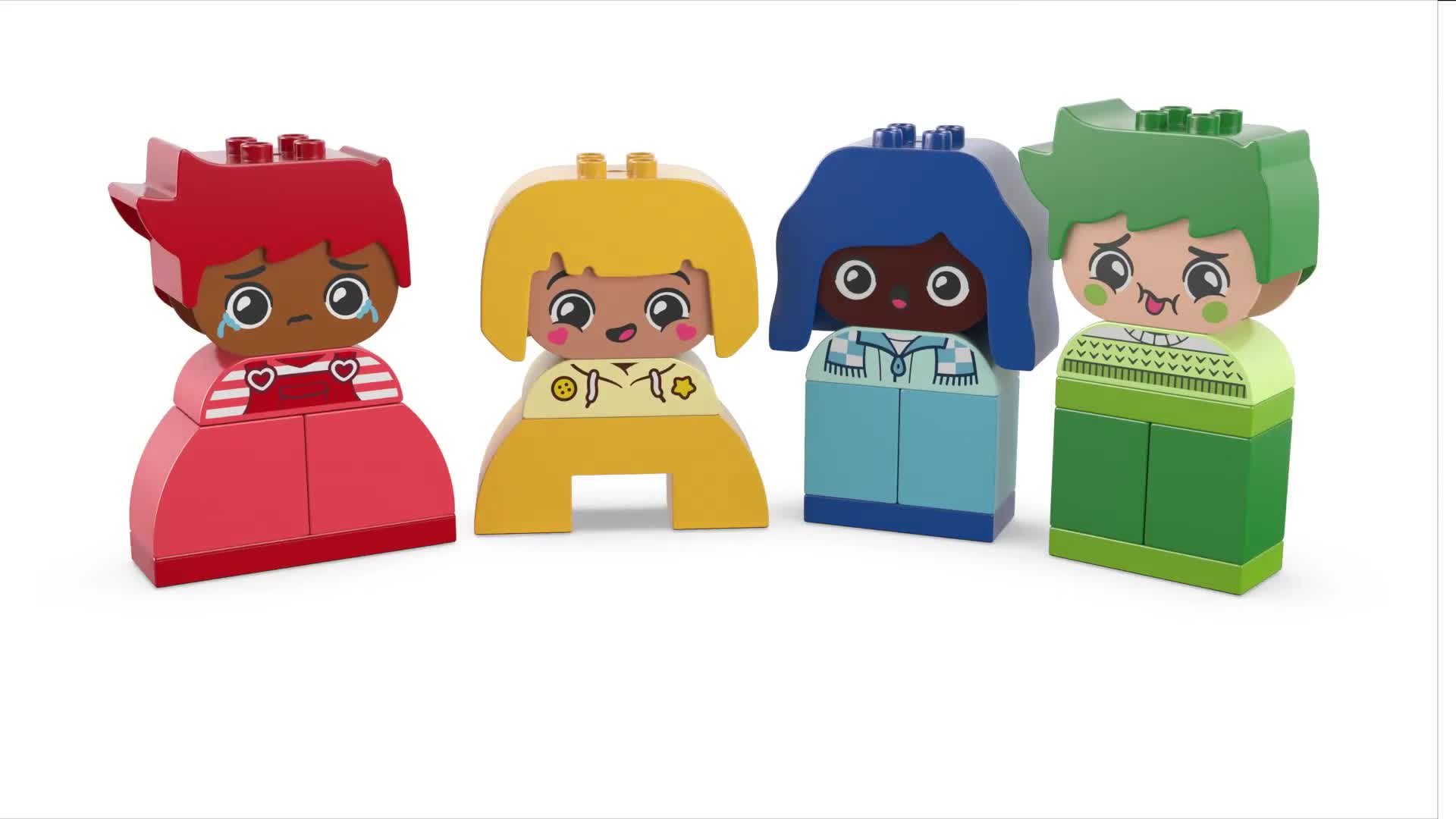 Buy LEGO DUPLO My First Big Feelings Emotions Social Toy 10415