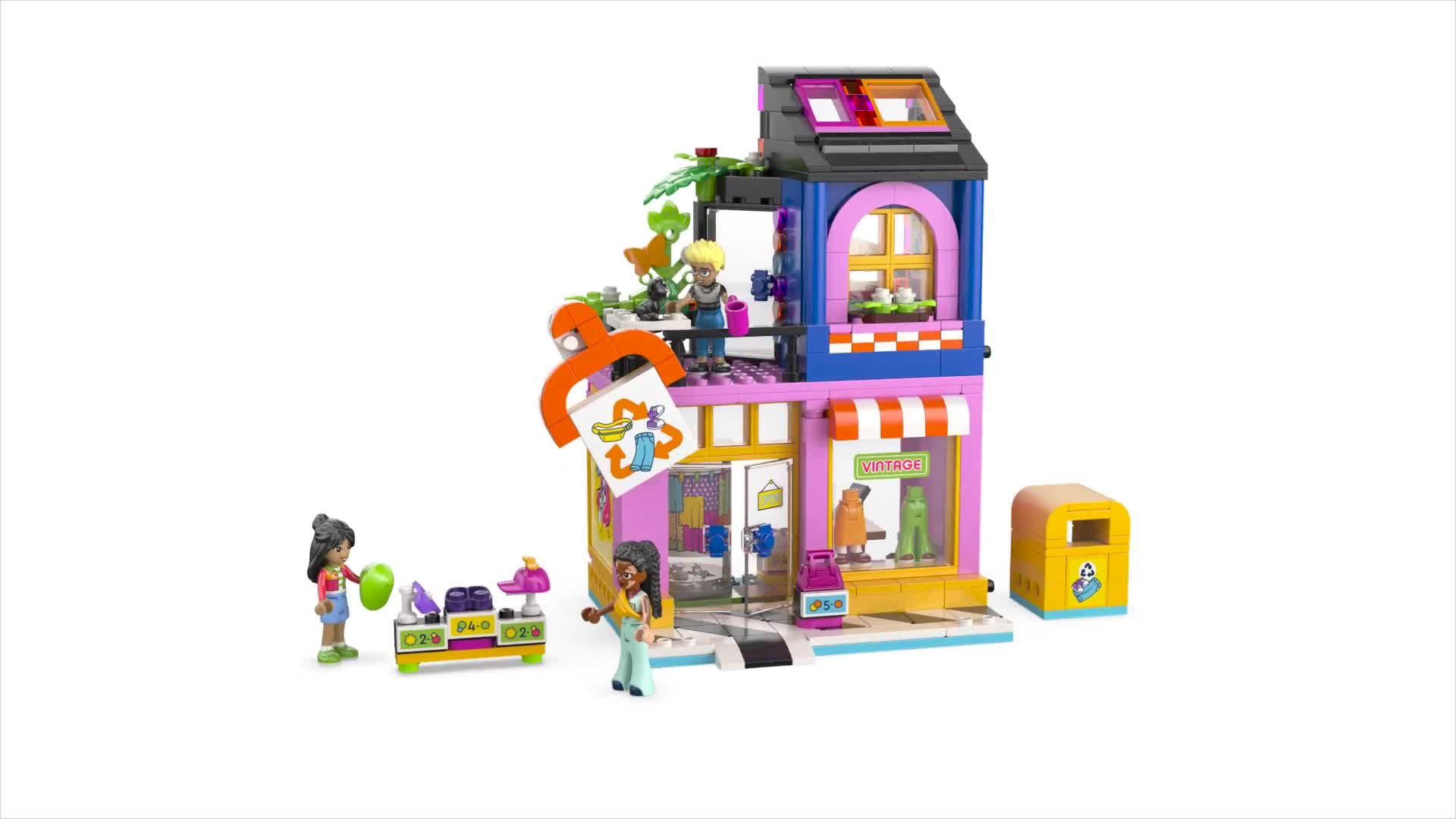 Lego friends amusement park 2024 argos