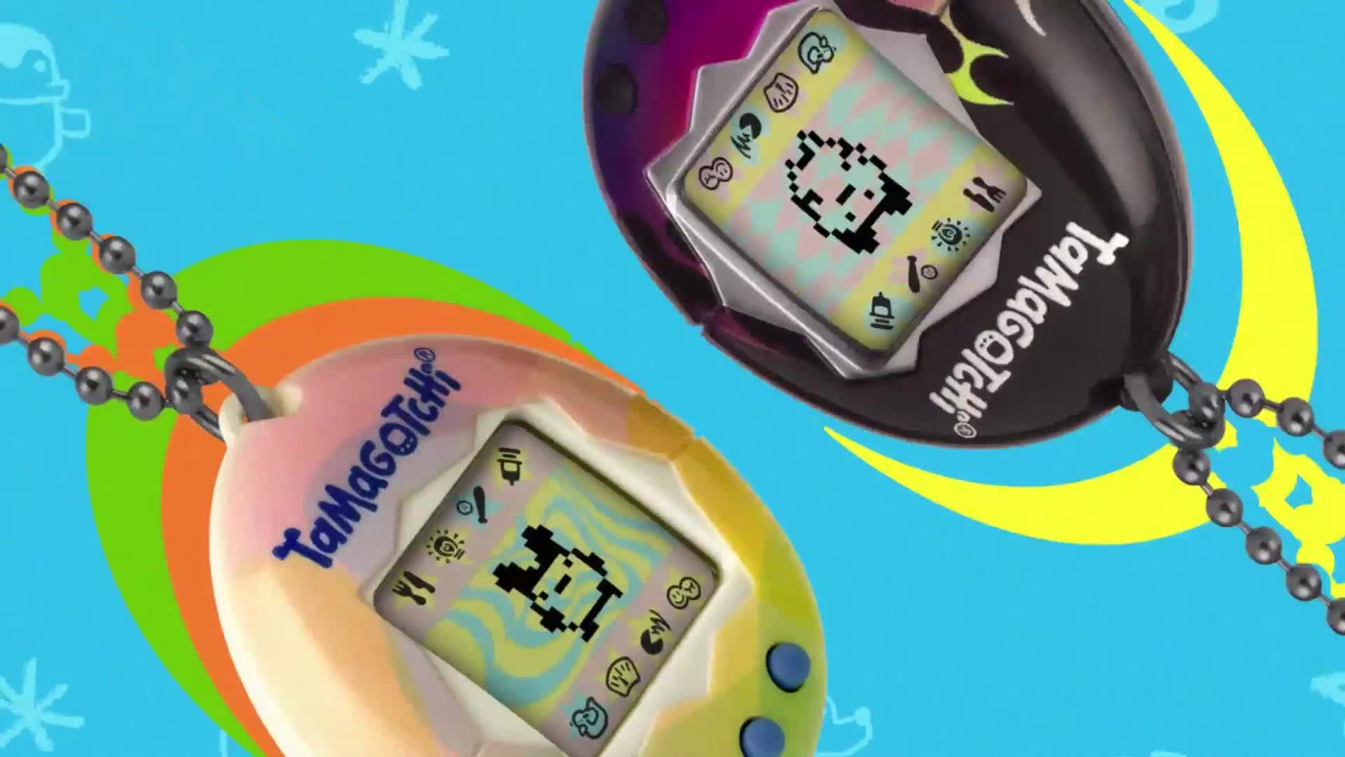 Original Tamagotchi - Milk and Cookies 