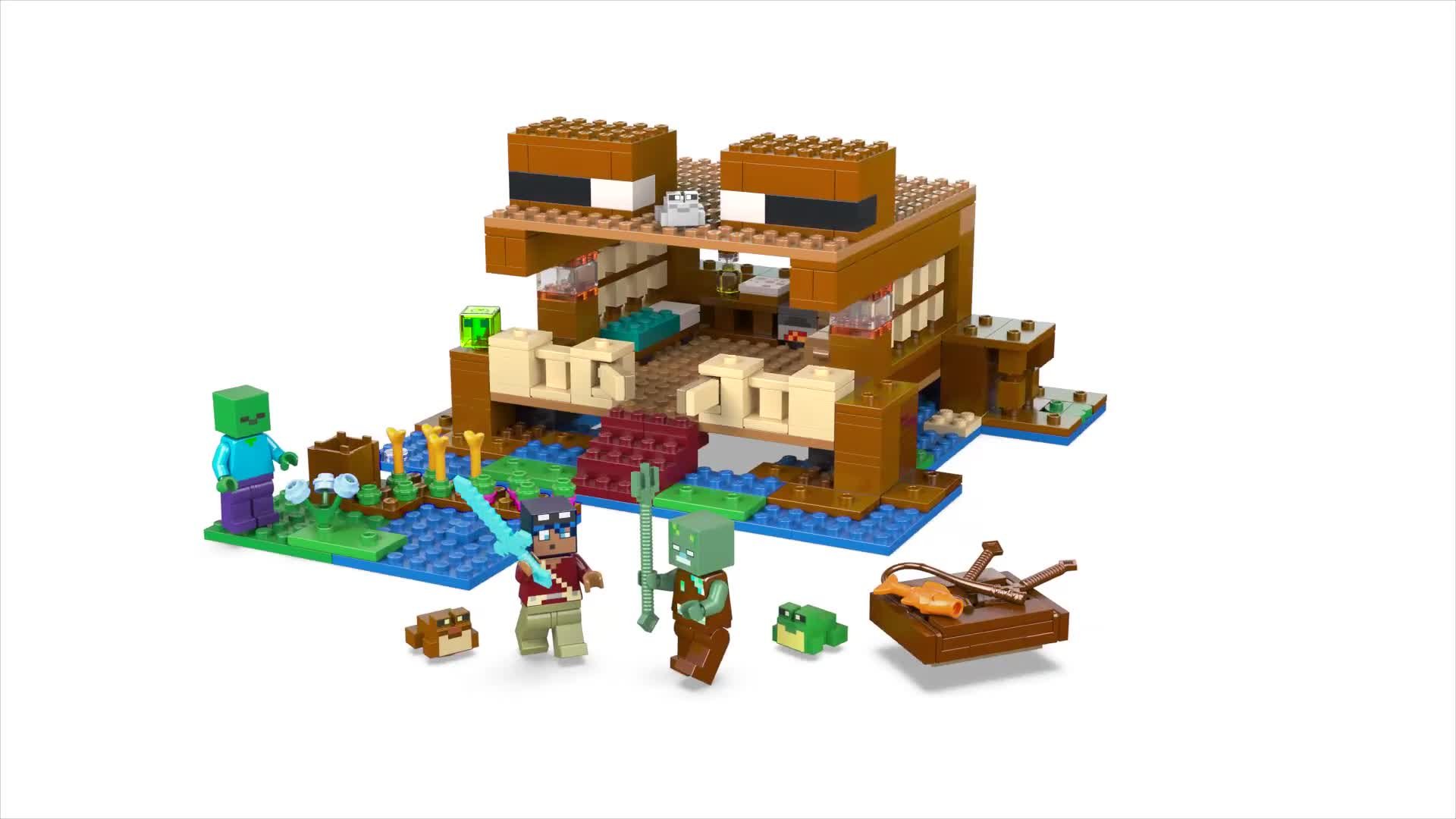 Argos toys best sale lego minecraft