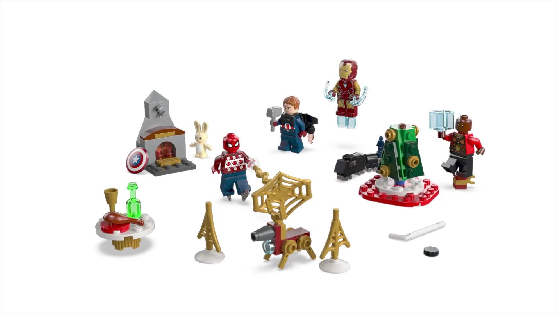 LEGO Marvel Avengers Advent Calendar – 76267