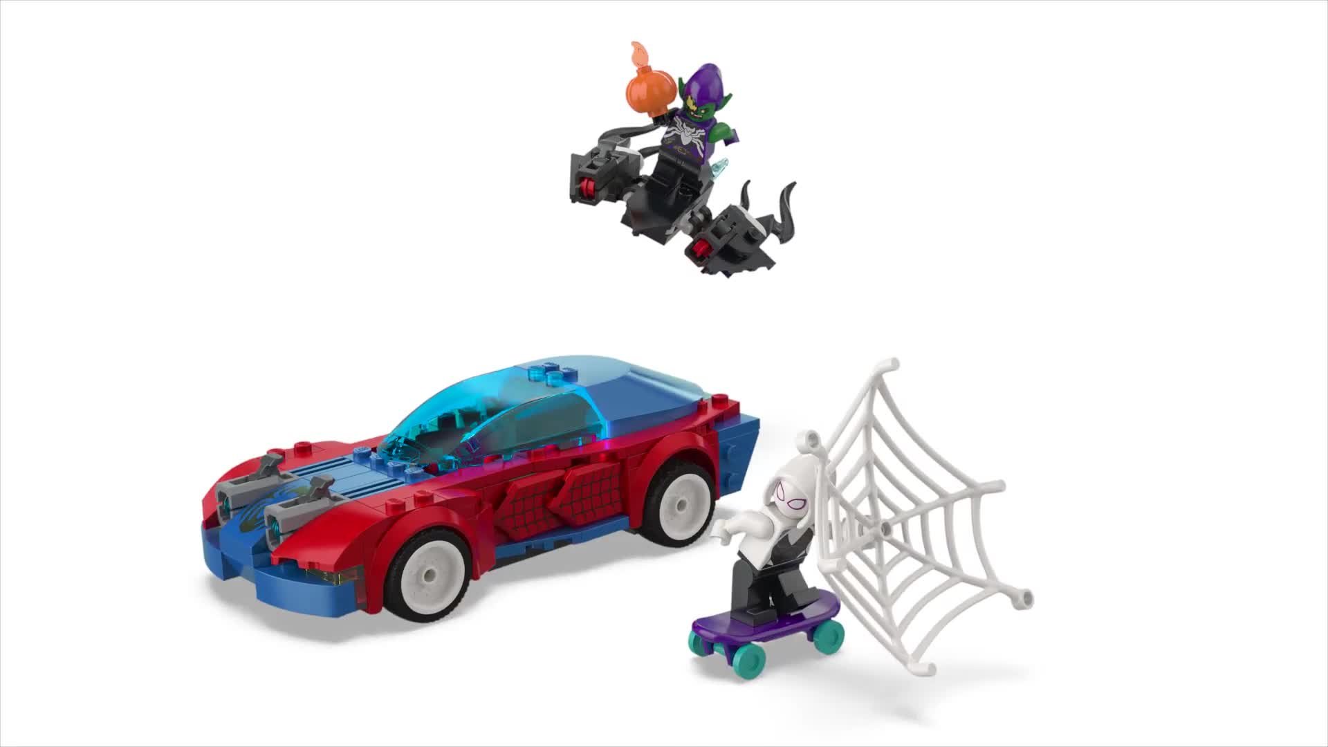 Argos best sale spiderman lego