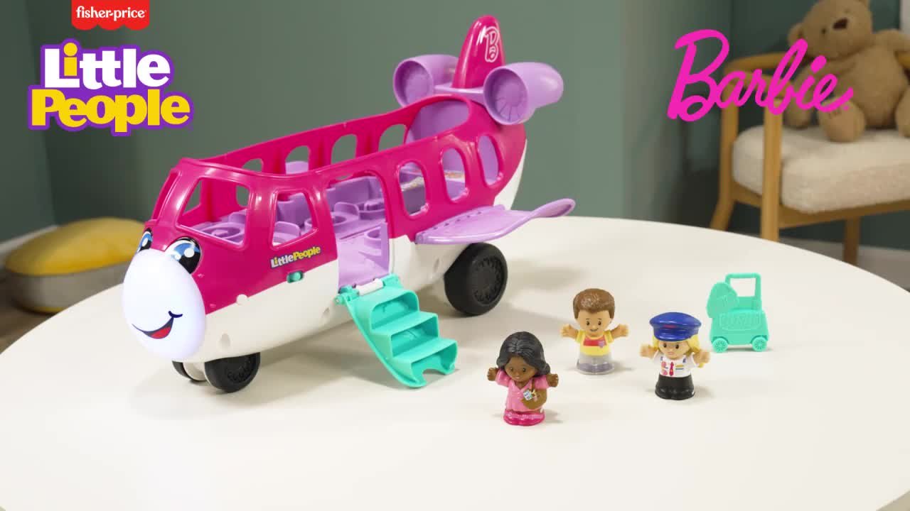 Barbie aeroplane argos new arrivals