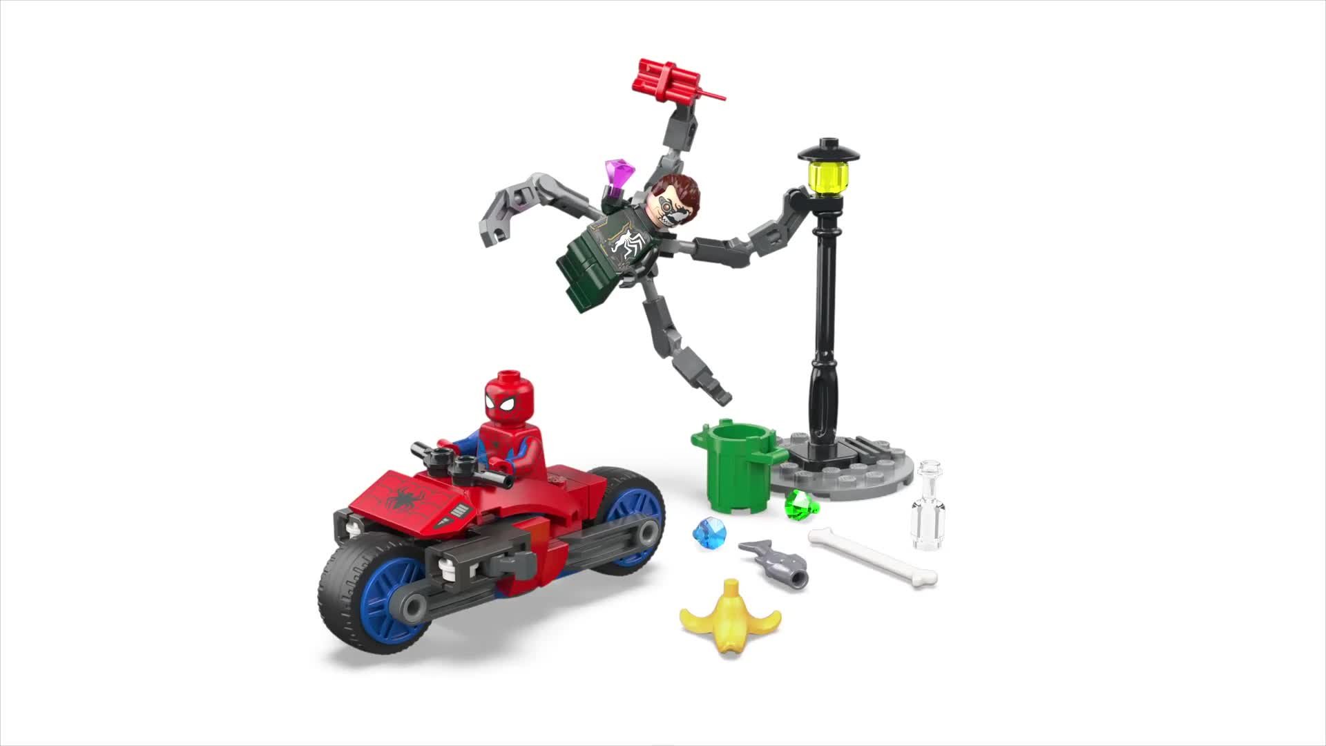 Argos 2024 spiderman lego