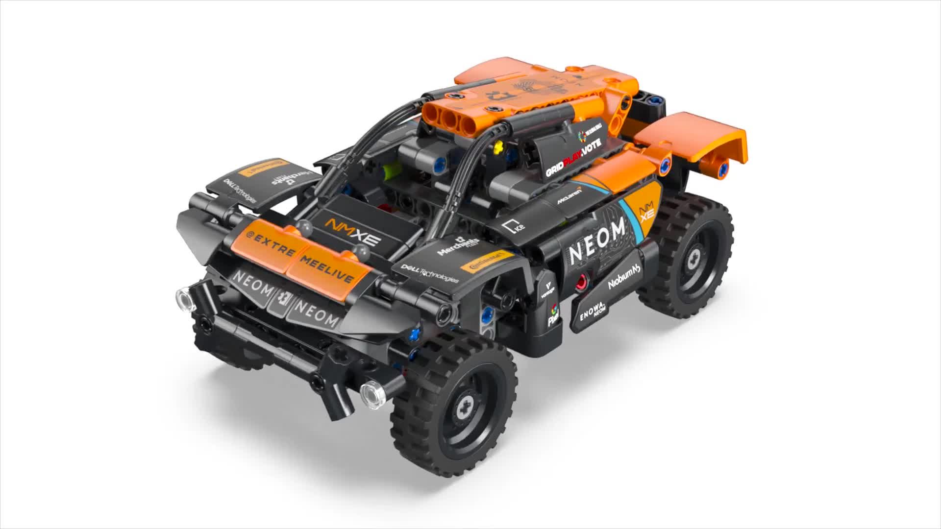 Lego technic rally store car argos